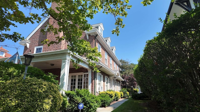 5904 Ventnor Ave, Ventnor, NJ 08406 - view of side of home featuring brick siding