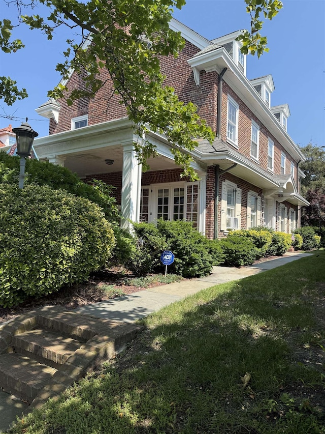5904 Ventnor Ave, Ventnor, NJ 08406 - view of property exterior with brick siding