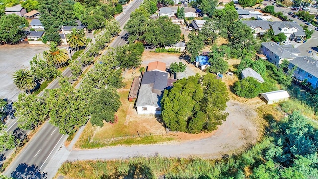 view of birds eye view of property