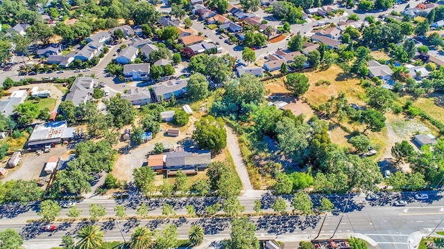 view of aerial view