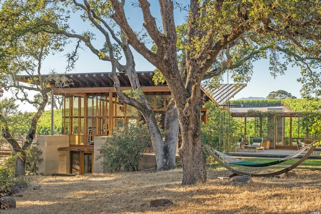 2181 N 3rd Ave, Napa, CA 94558 - exterior space featuring a wooden deck