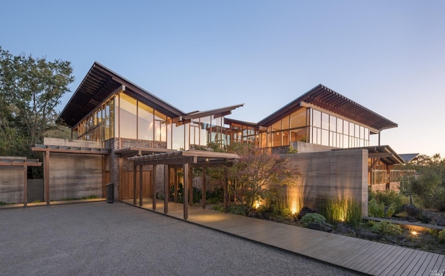 2181 N 3rd Ave, Napa, CA 94558 - exterior space with a garage