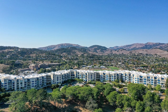 view of property view of mountains