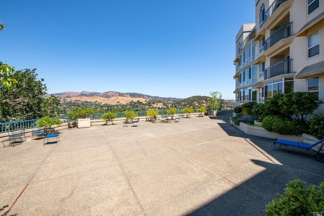 view of nearby features featuring a mountain view