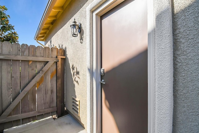 view of property entrance