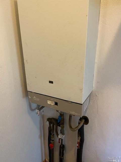 room details with water heater