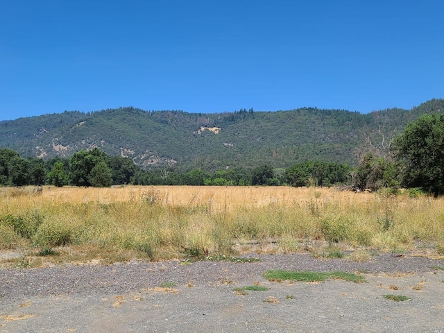 view of property view of mountains