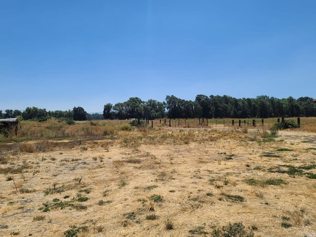 view of mother earth's splendor featuring a rural view