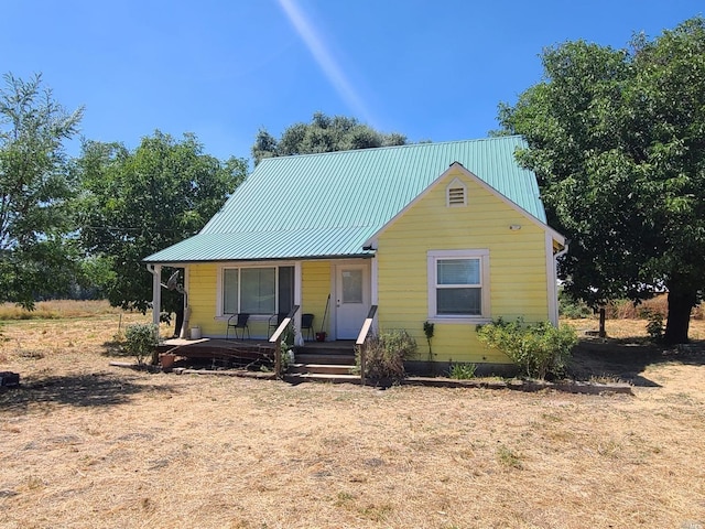 view of front of house