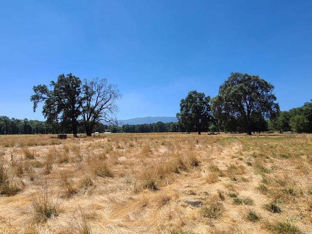 view of nature featuring a rural view