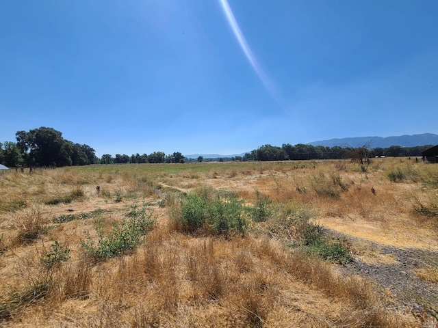 view of nature with a rural view