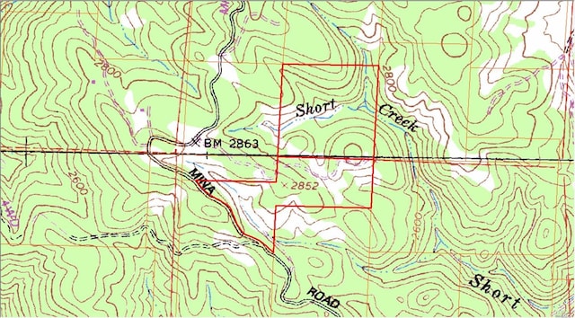 Listing photo 2 for 0 Mina Rd, Covelo CA 95428