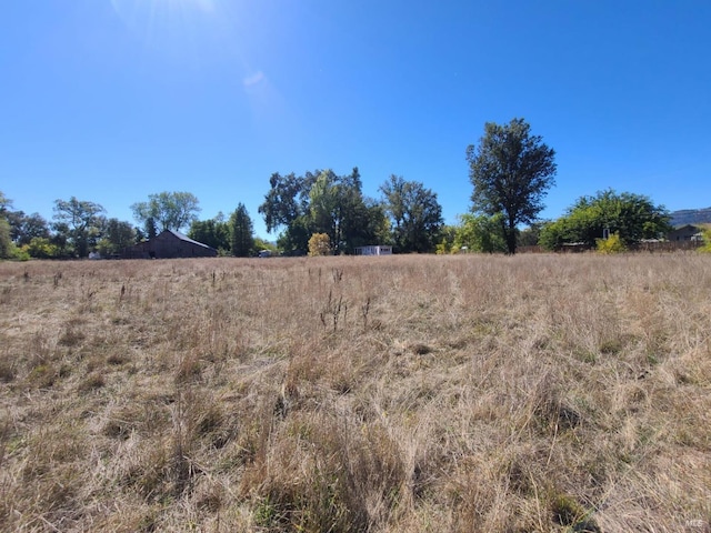 view of local wilderness featuring a rural view