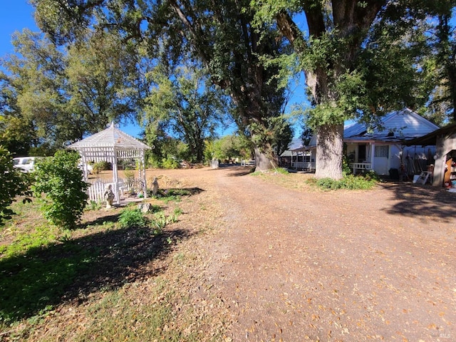 view of street