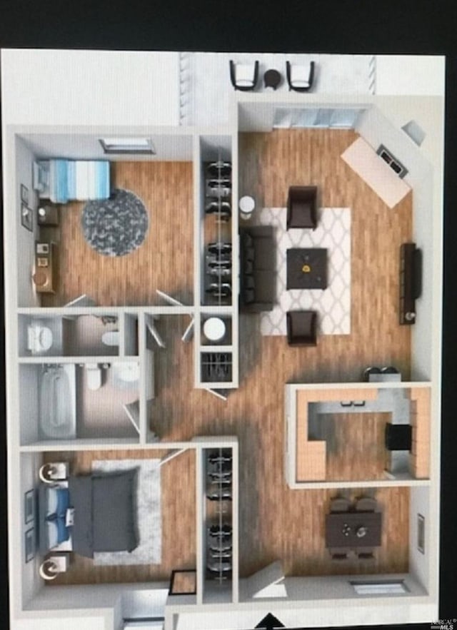 2010 Pioneer Way, Santa Rosa, CA 95403 - floor plan