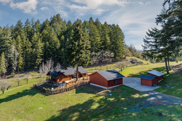 31650 Sherwood Rd, Willits, CA 95490 - bird's eye view