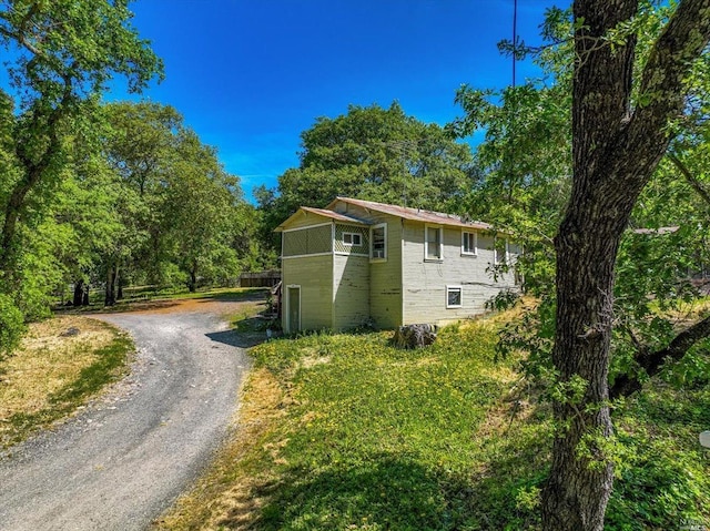 view of front of house