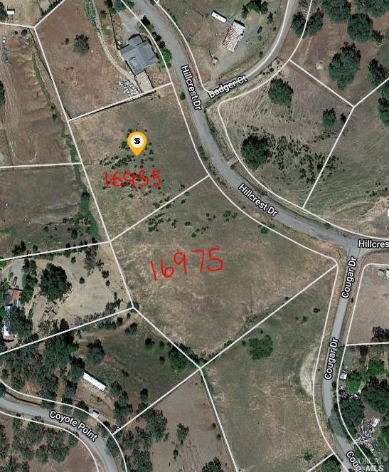 16955 Hill Crest Dr, Corning CA, 96021 land for sale