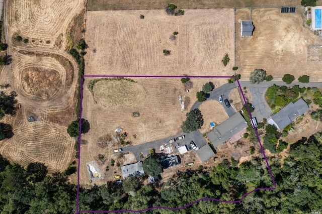 view of drone / aerial view