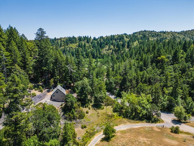 view of birds eye view of property