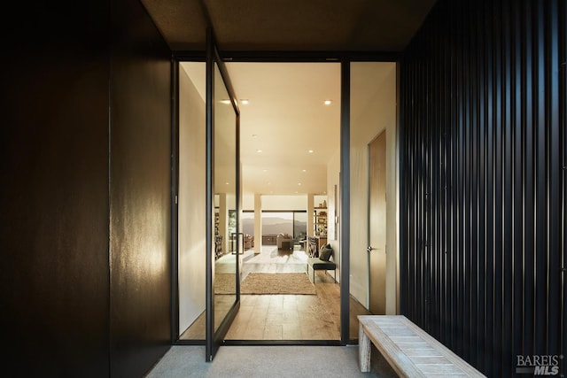 view of hallway