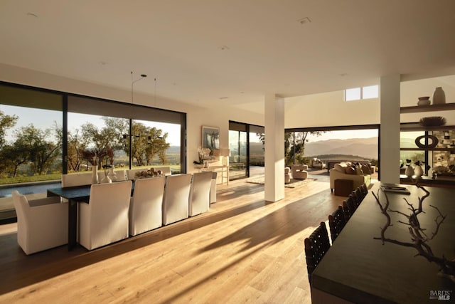 view of community lobby