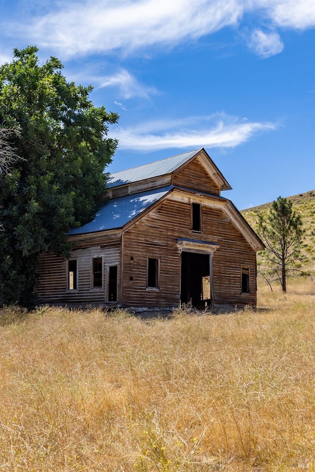 view of back of house