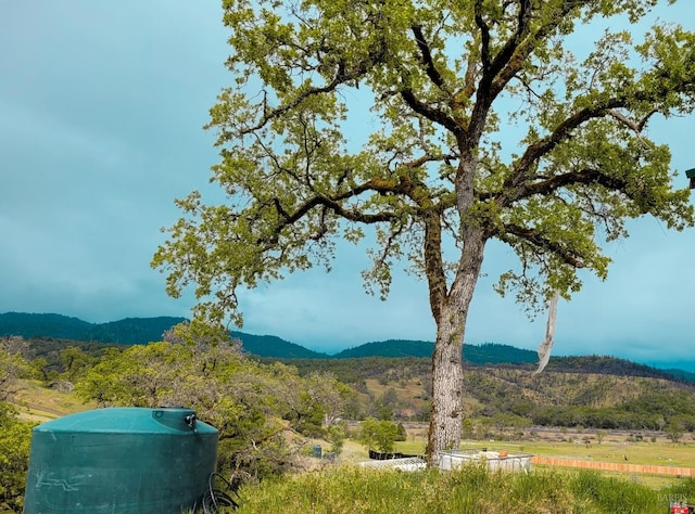 property view of mountains