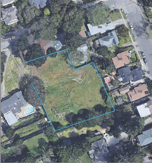 495 Cherry St, Petaluma CA, 94952 land for sale