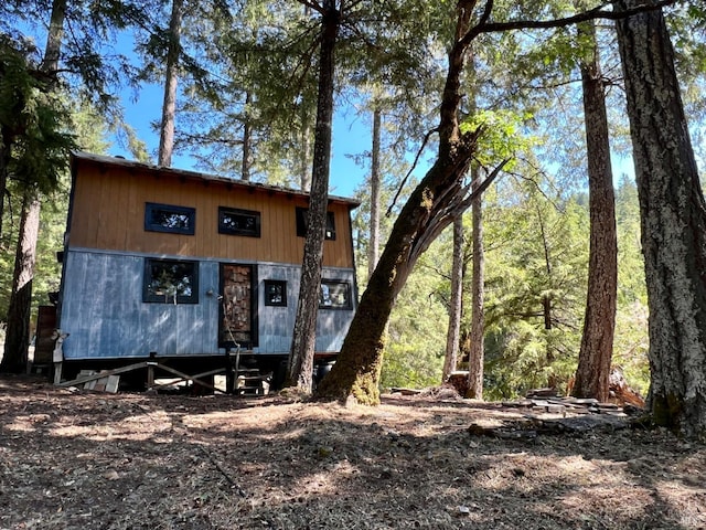 view of rear view of house