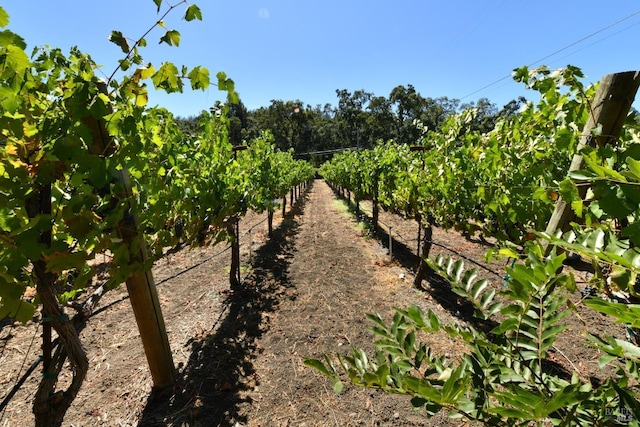 exterior space featuring a rural view