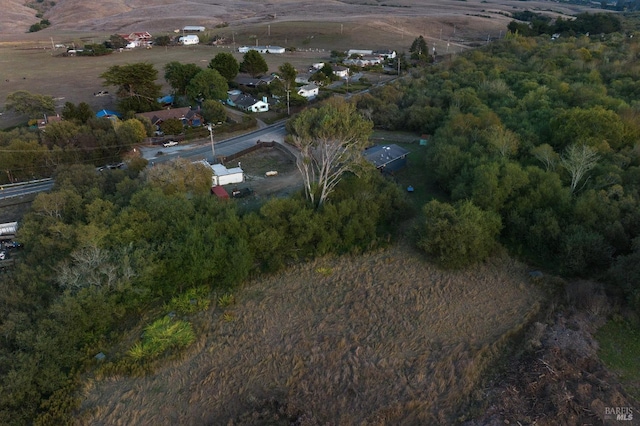 view of drone / aerial view