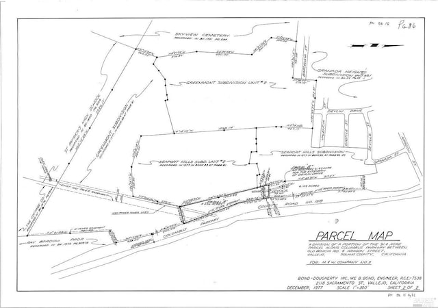 0 Devlin Rd, Vallejo CA, 94591 land for sale