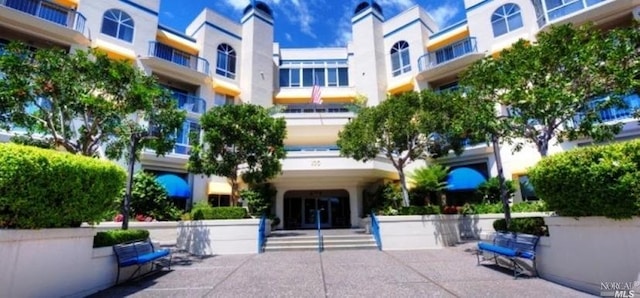 exterior space featuring a patio