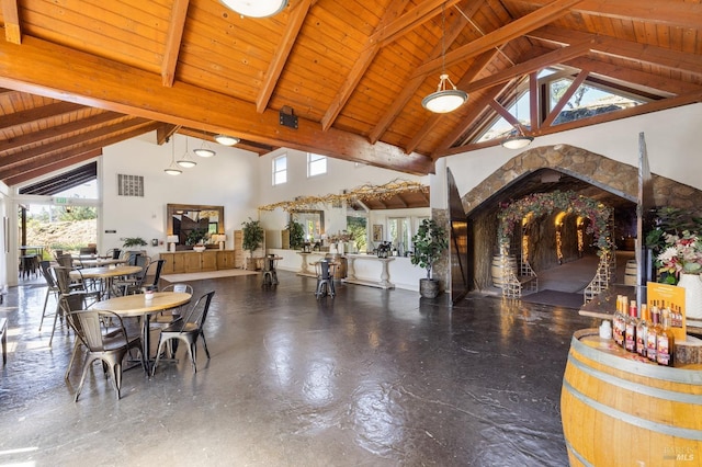 view of building lobby