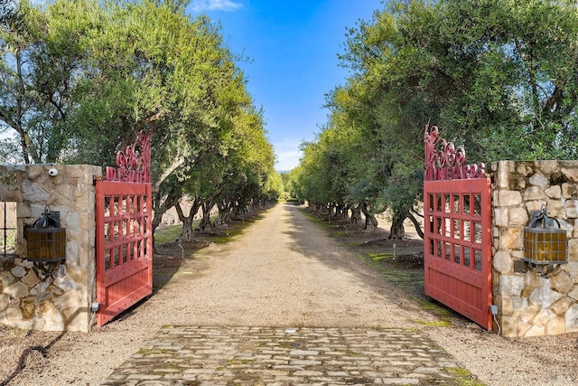 view of gate