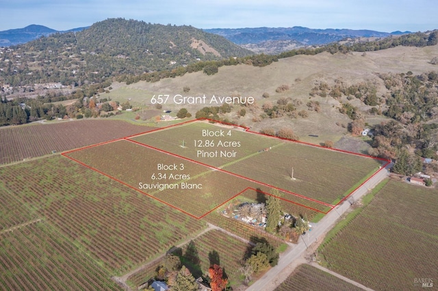 657 Grant Ave, Healdsburg CA, 95448 land for sale