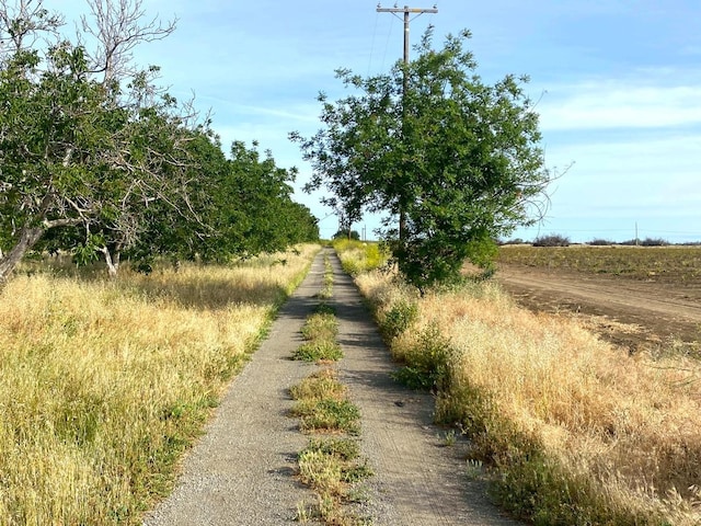 view of street