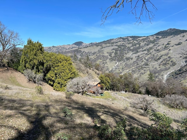 property view of mountains