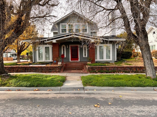 view of front of house