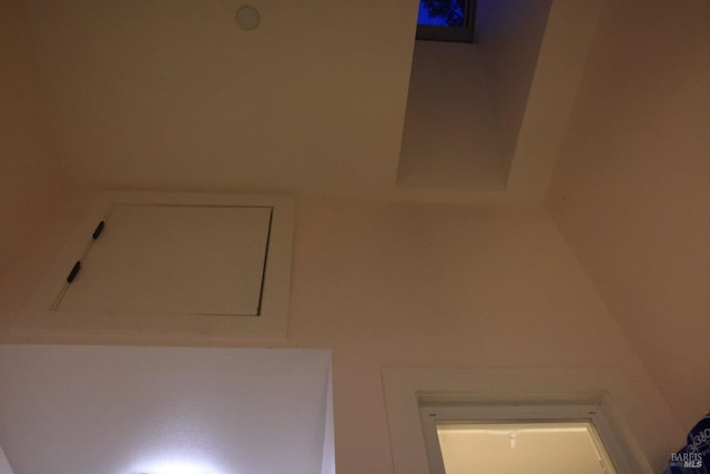 view of room details