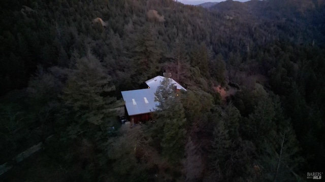 view of drone / aerial view