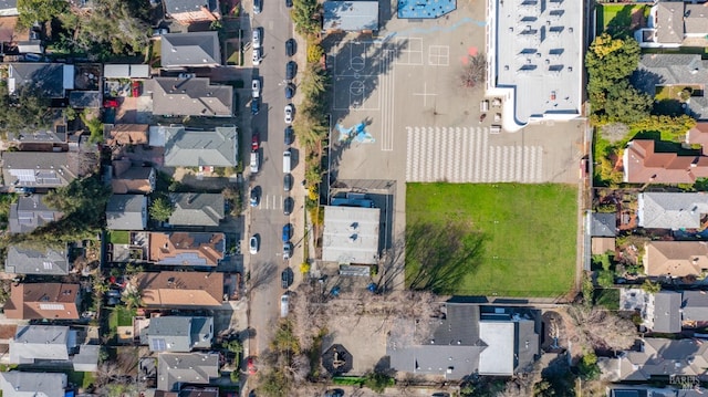 view of drone / aerial view