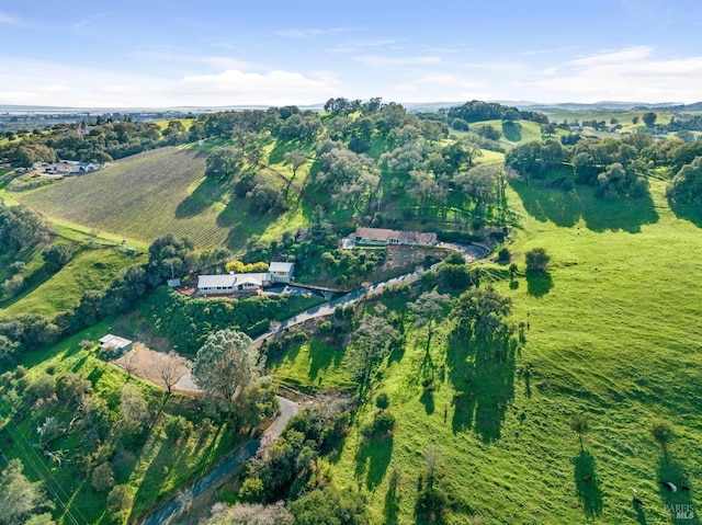 view of birds eye view of property