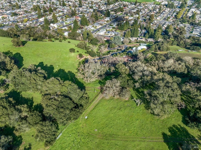 view of aerial view