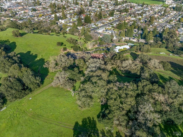 view of birds eye view of property