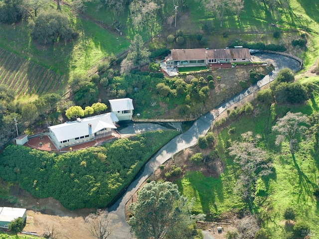 view of birds eye view of property