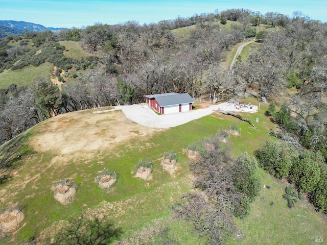 view of drone / aerial view