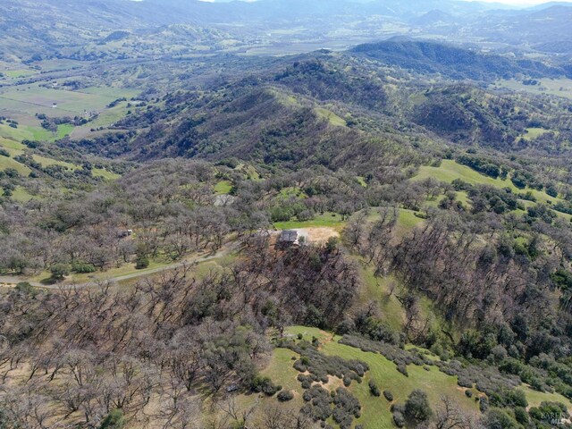 view of mountain view