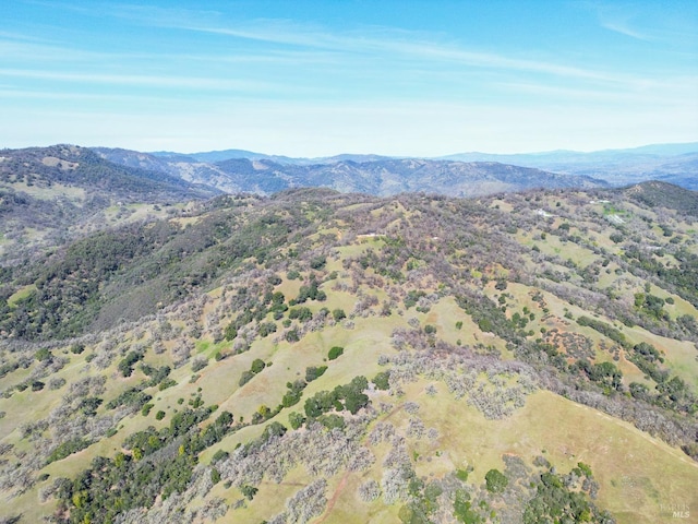 view of mountain view